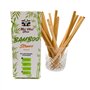 Lot de 100 pailles écologiques en bambou 100 % biodégradables et durables MaiPhai-Straw