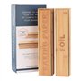 MSUIINT Lot de 2 distributeurs de papier sulfurisé en bambou avec emporte-pièce pour tiroir de cuisine