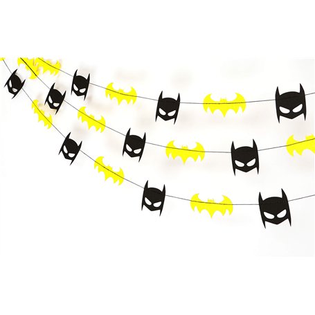Guirlande Batman – Décorations d'anniversaire