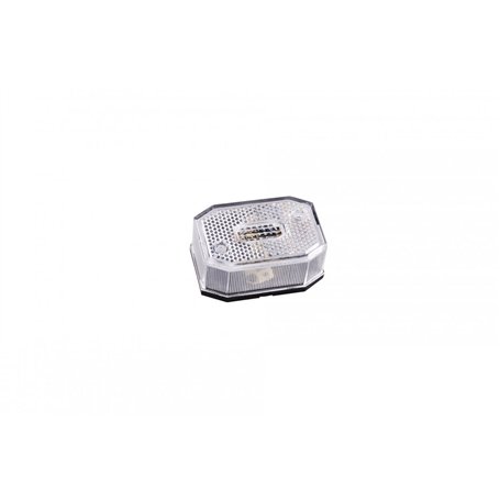 Aspöck Flexipoint Éclairage de contour Blanc 1 pièce Pour voiture/remorque/camion/véhicule utilitaire/caravane/trailer