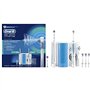 Oral-B Pro 900 + Oxyjet Kit Brosse À Dents Électrique Rechargeable Avec Jet Dentaire