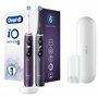 Oral-B iO 8 Lot de 2 brosses à dents électriques avec technologie magnétique révolutionnaire et micro-vibrations