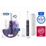 Oral-B iO 8 Lot de 2 brosses à dents électriques avec technologie magnétique révolutionnaire et micro-vibrations, 6 programmes d