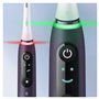 Oral-B iO 8 Lot de 2 brosses à dents électriques avec technologie magnétique révolutionnaire et micro-vibrations, 6 programmes d