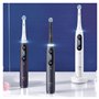 Oral-B iO 8 Lot de 2 brosses à dents électriques avec technologie magnétique révolutionnaire et micro-vibrations, 6 programmes d