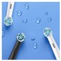 Oral-B iO 8 Lot de 2 brosses à dents électriques avec technologie magnétique révolutionnaire et micro-vibrations, 6 programmes d