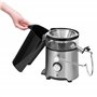 WMF Kult X Centrifugeuse électrique en acier inoxydable 500 W pour gros morceaux de fruits, pichet à jus 1,2 l, filtre à mousse,