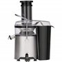 WMF Kult X Centrifugeuse électrique en acier inoxydable 500 W pour gros morceaux de fruits, pichet à jus 1,2 l, filtre à mousse,