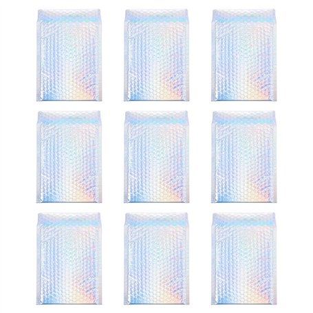 ULTECHNOVO 25Pcs Enveloppes à Bulles Enveloppes Rembourrées Auto-Scellantes Enveloppes à Bulles en Vrac Envoi Postal Enveloppes