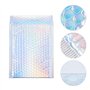 ULTECHNOVO 25Pcs Enveloppes à Bulles Enveloppes Rembourrées Auto-Scellantes Enveloppes à Bulles en Vrac Envoi Postal Enveloppes 