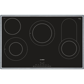 Bosch Serie 6 PKC845FP1D plaque Noir Intégré (placement) Céramique 4 zone(s)