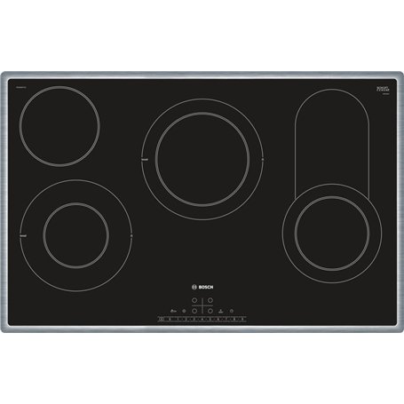 Bosch Serie 6 PKC845FP1D plaque Noir Intégré (placement) Céramique 4 zone(s)