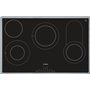 Bosch Serie 6 PKC845FP1D plaque Noir Intégré (placement) Céramique 4 zone(s)