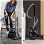 Siemens VS06B1110 Aspirateur synchropower avec sac (700 W, classe d'efficacité énergétique B, moteur puissant, système powerSecu