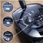 Siemens VS06B1110 Aspirateur synchropower avec sac (700 W, classe d'efficacité énergétique B, moteur puissant, système powerSecu