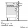 SIEMENS Plaque induction EX275HXC1E, IQ700, 90 cm, Panoramique