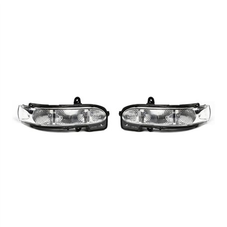 LINTINGLIHAI Clignotant de Rétroviseur pour Benz E-Class W211 2002-2006