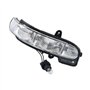 LINTINGLIHAI Clignotant de Rétroviseur pour Benz E-Class W211 2002-2006, 1 Paire Rétroviseur Latéral Indicateur Direction LED Dy