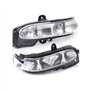 LINTINGLIHAI Clignotant de Rétroviseur pour Benz E-Class W211 2002-2006, 1 Paire Rétroviseur Latéral Indicateur Direction LED Dy
