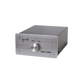 Dynavox AMP-S MKII commutateur d‘amplificateur argenté