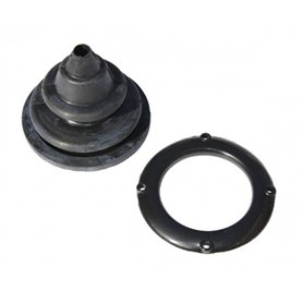 Osculati ABS Câble de passage Bague Ø 88 mm