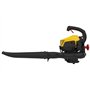 Stanley 604200020 Souffleur Aspirateur Broyeur thermique 3 en 1, 750 W, Jaune