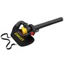 Stanley 604200020 Souffleur Aspirateur Broyeur thermique 3 en 1, 750 W, Jaune