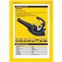 Stanley 604200020 Souffleur Aspirateur Broyeur thermique 3 en 1, 750 W, Jaune