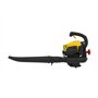 Stanley 604200020 Souffleur Aspirateur Broyeur thermique 3 en 1, 750 W, Jaune