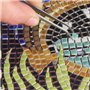 Mosaïque Mini 5 mm Céramique 500 pièces, Jaune maïs WY04