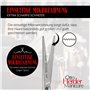 OTTO HERDER Ciseaux de coiffeur – Ciseaux de coiffure extra tranchants 15,5 cm (15,5 cm) avec micro-denture unilatérale – Lame d