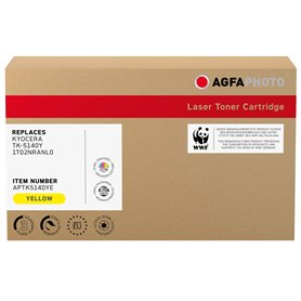 AgfaPhoto APTK5140YE Cartouche d'encre compatible avec Imprimante M6030 Jaune