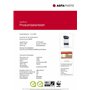 AgfaPhoto APTK5140YE Cartouche d'encre compatible avec Imprimante M6030 Jaune