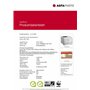 AgfaPhoto APTC718YE approprié pour Canon LBP7200 Toner jaune compatible aussi 2659B002/ 718Y 3400 côtés