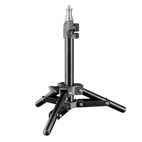 Walimex pro 40 cm Pied de lampe - Mini pied d'éclairage compact et léger