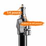 hauteur maximale 42 cm