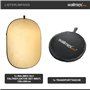Kit walimex réflecteur pliable 5 en 1, 150x200 cm