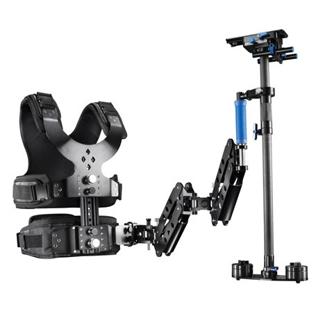 Walimex Pro 19550 Gilet de stabilisation Professionnel + Bras pour Appareil Photo Reflex numérique