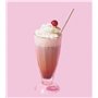 Topkapi Arctic 51128 Lot de 6 coupes à glace, pour café glacé, milkshake - 325 ml