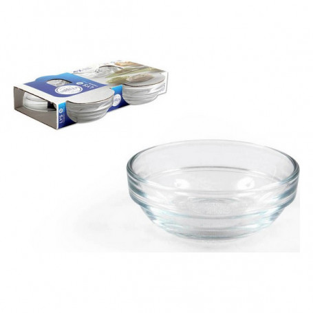 Bol Duralex Empilable Rond (4 uds) (36 ml) 15,99 €