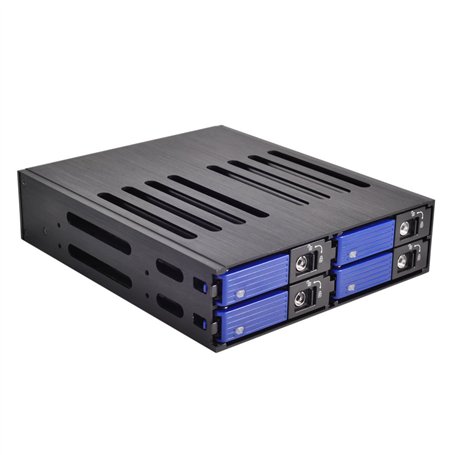 FANTEC MR-SA1041 Backplane (pour 4 disques durs SAS + SATA ou SDD de 2