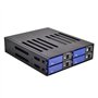 FANTEC MR-SA1041 Backplane (pour 4 disques durs SAS + SATA ou SDD de 2