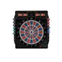 Karella Cible de fléchettes électronique CB-50 avec 27 Jeux et 159 Variantes de Jeu