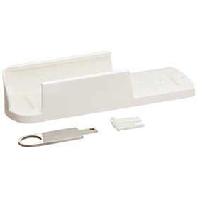 Ebro EBI 300 WM Support Mural pour enregistreur de données de température EBI 300 et EBI 310 avec Connexion USB