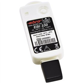 Ebro EBI 330-T30 Enregistreur de données temperaturausa et jetables (10 Pcs.) Enregistreur de données mémoire 6000