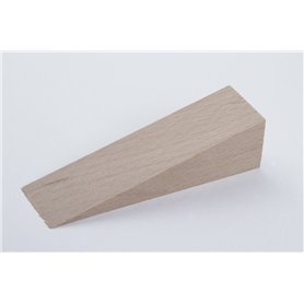 4 pièces cale en bois véritable bois