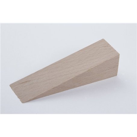 4 pièces cale en bois véritable bois