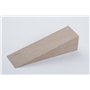 4 pièces cale en bois véritable bois