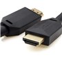 1aTTack.de 1x câble HDMI ultra haut débit Premium 10K de 2