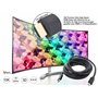 1aTTack.de 1x câble HDMI ultra haut débit Premium 10K de 5,0 m avec Ethernet jusqu'à 48 Gbit/s pour les applications haut de gam